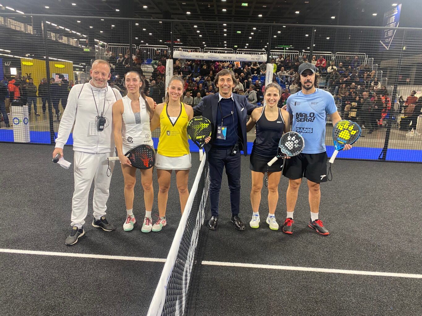 La segunda edición de Padel Trend Expo contó con más de 22.000 asistentes