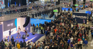 La segunda edición de Padel Trend Expo contó con más de 22.000 asistentes