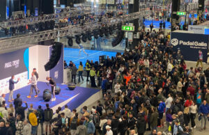 La segunda edición de Padel Trend Expo contó con más de 22.000 asistentes La segunda edición de Padel Trend Expo contó con más de 22.000 asistentes