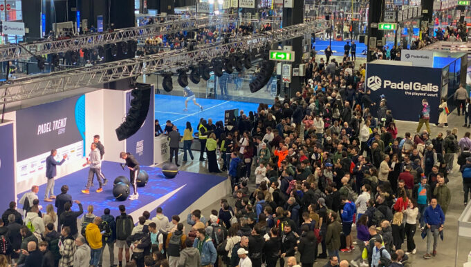 La segunda edición de Padel Trend Expo contó con más de 22.000 asistentes La segunda edición de Padel Trend Expo contó con más de 22.000 asistentes