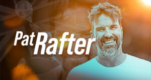 Patrick Rafter: "Hay muchas cosas que me gustan del pádel y vamos a ver qué pasa en los próximos años"