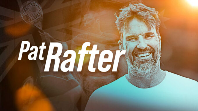 Patrick Rafter: "Hay muchas cosas que me gustan del pádel y vamos a ver qué pasa en los próximos años"