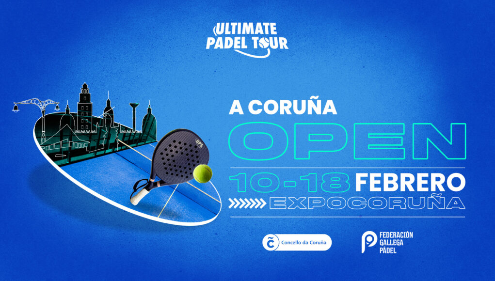 1920x1080 Cartel UPT A Coruña Open A Coruña Open se convierte en el torneo inaugural del nuevo circuito Ultimate Padel Tour