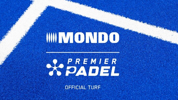 Mondo se convierte en el Césped Oficial de Premier Padel Mondo se convierte en el Césped Oficial de Premier Padel