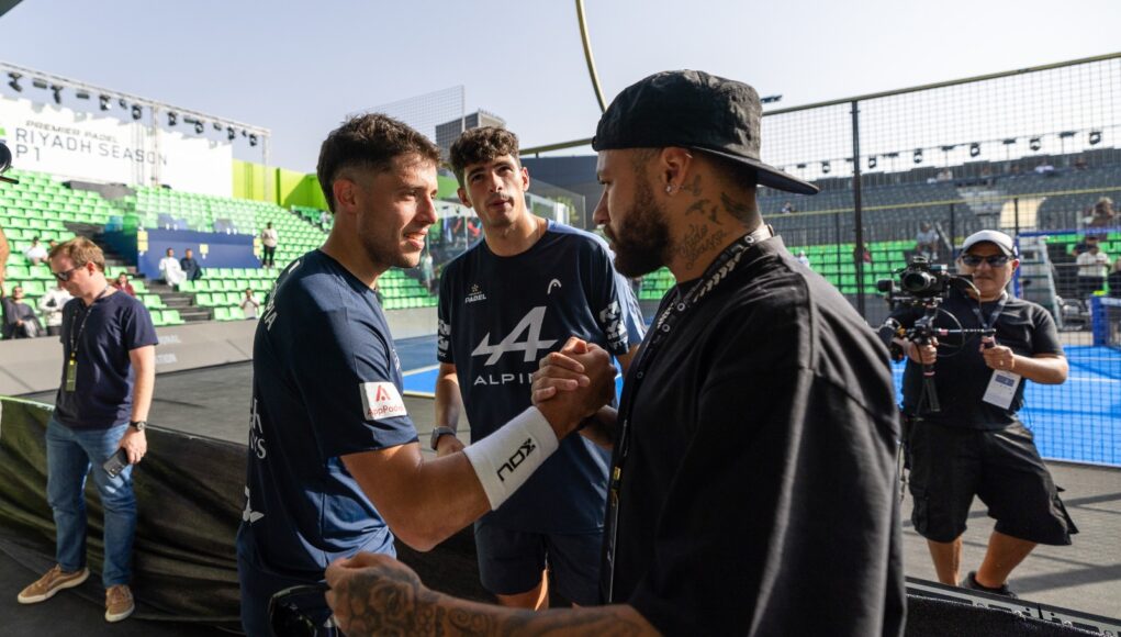 27_feb_neymar_tapia coello Neymar presente en el Riyadh Season Premier Padel P1