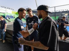 Neymar presente en el Riyadh Season Premier Padel P1 Neymar presente en el Riyadh Season Premier Padel P1