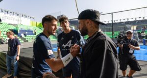 Neymar presente en el Riyadh Season Premier Padel P1