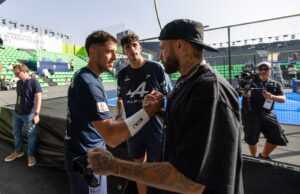 Neymar presente en el Riyadh Season Premier Padel P1
