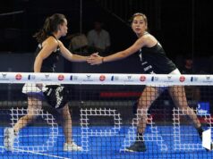 Lucía Martínez y Carmen Goenaga se separan Lucía Martínez y Carmen Goenaga se separan