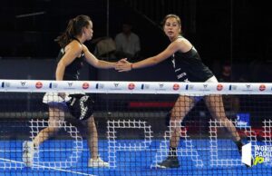 Lucía Martínez y Carmen Goenaga se separan Lucía Martínez y Carmen Goenaga se separan