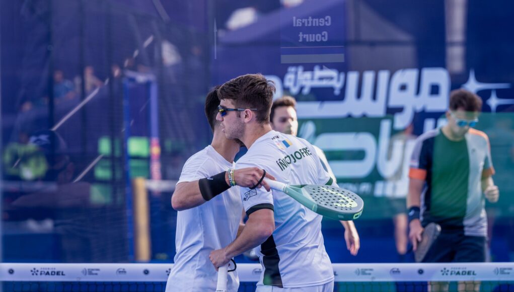 Hasta cuatro parejas de la previa estarán en los dieciseisavos de final del Riyadh Season P1