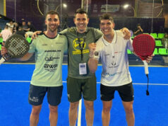 Tino Libaak y Leo Augsburger se despiden del Riyadh Season P1 en la fase previa Tino Libaak y Leo Augsburger se despiden del Riyadh Season P1 en la fase previa