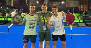 Tino Libaak y Leo Augsburger se despiden del Riyadh Season P1 en la fase previa