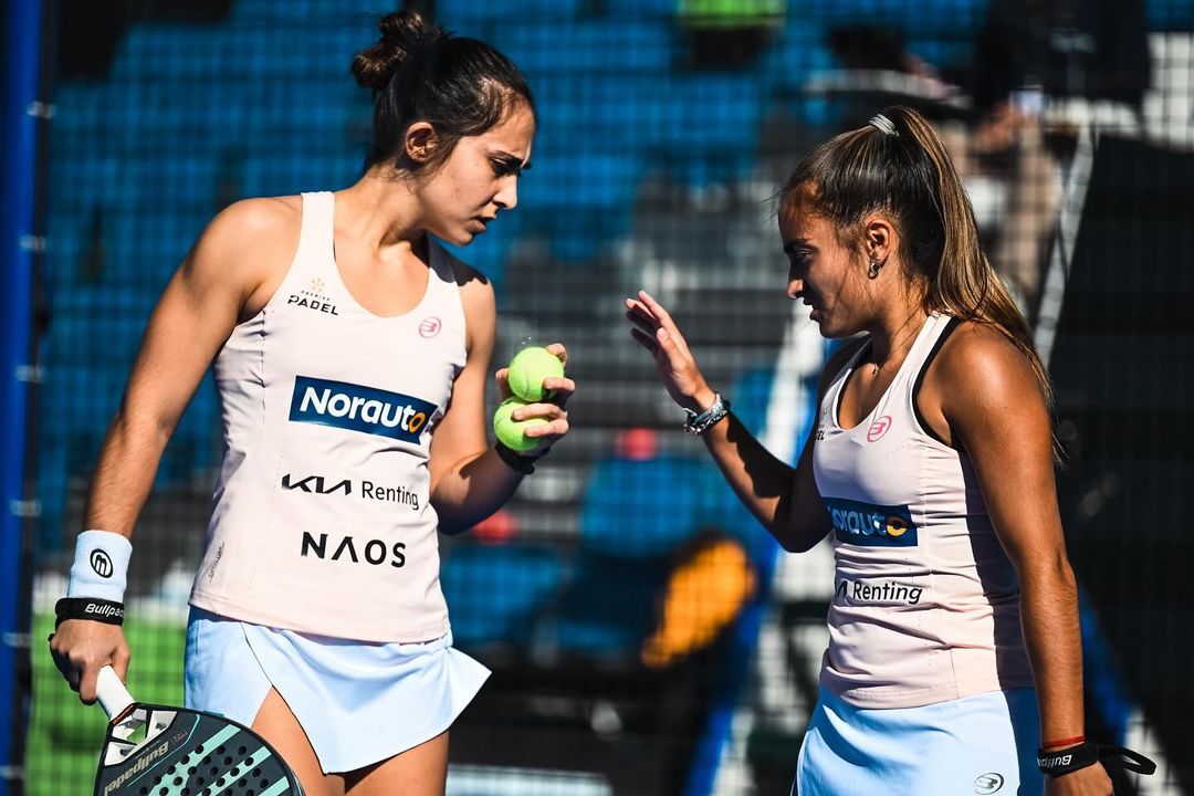 Jessica Castelló y Claudia Jensen