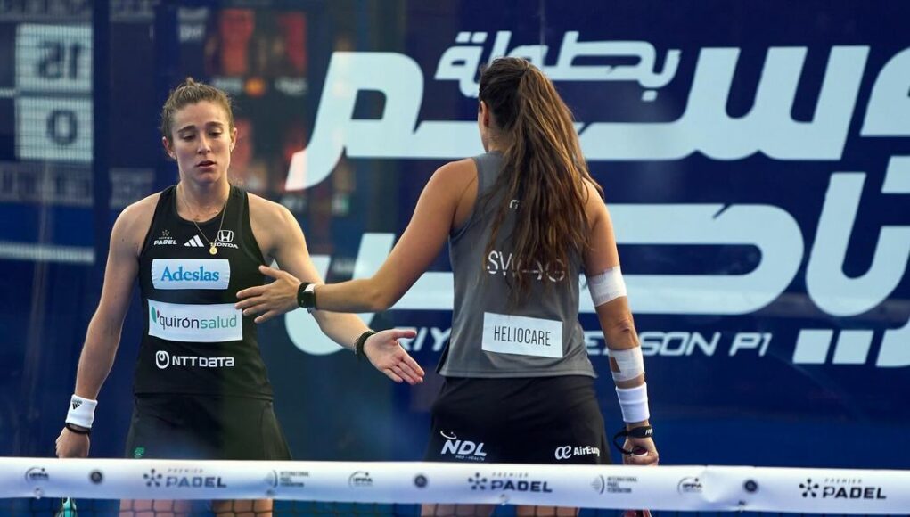 430595473_382816421161420_9036326980826710610_n Marta Ortega y Gemma Triay se despiden tras caer en los cuartos de Riad