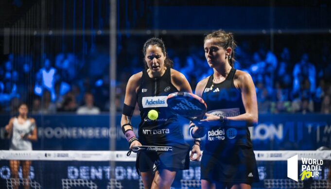 Gemma Triay: «Martita y yo separaremos nuestros caminos profesionales después del torneo de Riad» Gemma Triay: "Martita y yo separaremos nuestros caminos profesionales después del torneo de Riad"