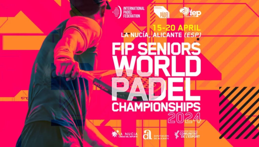 FIP Seniors World Padel Championship 2024-fotor-2024020694713 La Nucía será la sede del FIP Seniors World Pádel Championship