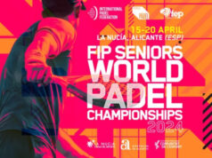 La Nucía será la sede del FIP Seniors World Pádel Championship La Nucía será la sede del FIP Seniors World Pádel Championship