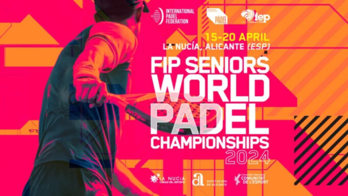La Nucía será la sede del FIP Seniors World Pádel Championship La Nucía será la sede del FIP Seniors World Pádel Championship