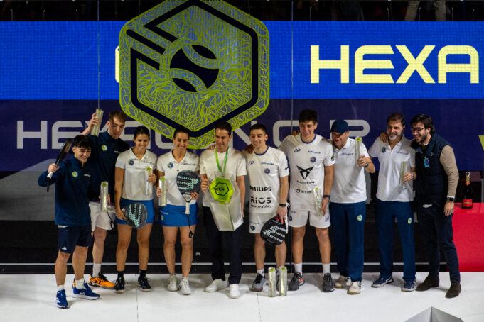 La Hexagon Cup corona a los campeones de su primera edición La Hexagon Cup corona a los campeones de su primera edición