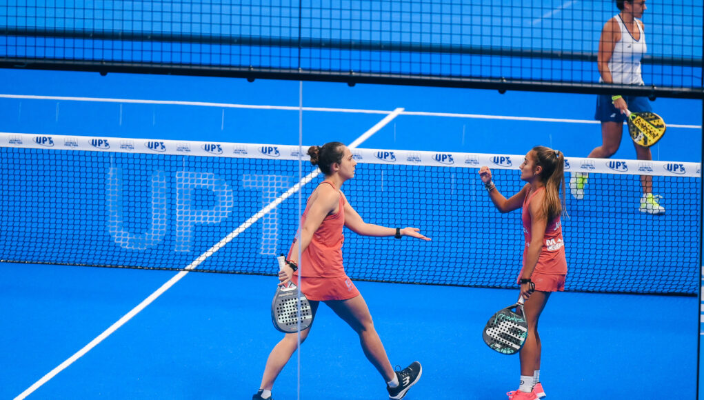 GGnGy7yWQAAYoGo (1) Jessica Castelló y Claudia Jensen son las primeras campeonas en Ultimate Padel Tour