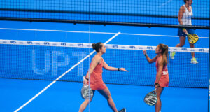 Jessica Castelló y Claudia Jensen son las primeras campeonas en Ultimate Padel Tour