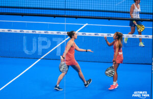 Jessica Castelló y Claudia Jensen son las primeras campeonas en Ultimate Padel Tour Jessica Castelló y Claudia Jensen son las primeras campeonas en Ultimate Padel Tour