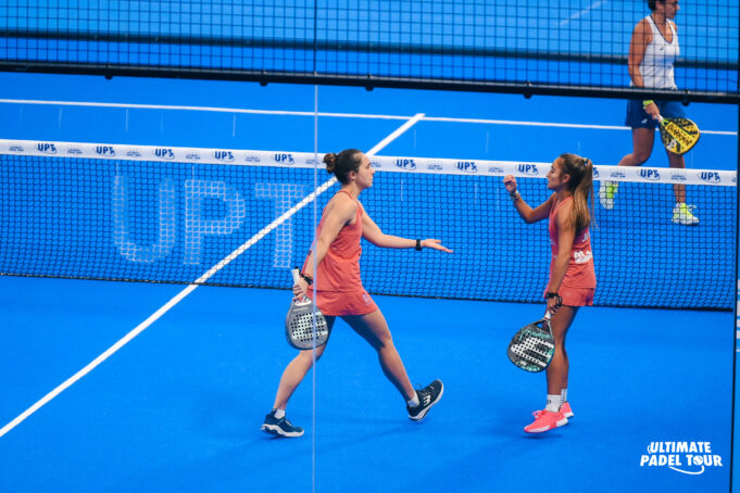 Jessica Castelló y Claudia Jensen son las primeras campeonas en Ultimate Padel Tour Jessica Castelló y Claudia Jensen son las primeras campeonas en Ultimate Padel Tour