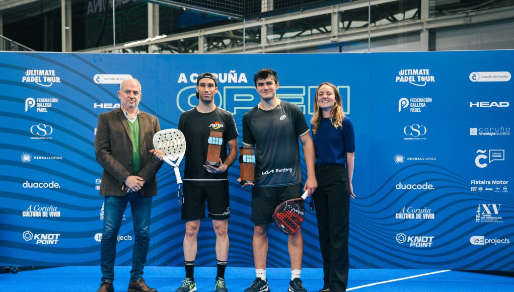 GGoBgpeWUAACXIk Remontada y título para Javi Ruiz y Pablo Cardona en A Coruña