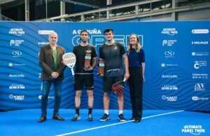 Remontada y título para Javi Ruiz y Pablo Cardona en A Coruña Remontada y título para Javi Ruiz y Pablo Cardona en A Coruña