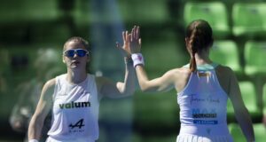Alejandra Salazar y Tamara Icardo debutan con victoria en el Riyadh Season P1