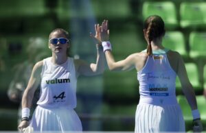 Alejandra Salazar y Tamara Icardo debutan con victoria en el Riyadh Season P1 Alejandra Salazar y Tamara Icardo debutan con victoria en el Riyadh Season P1