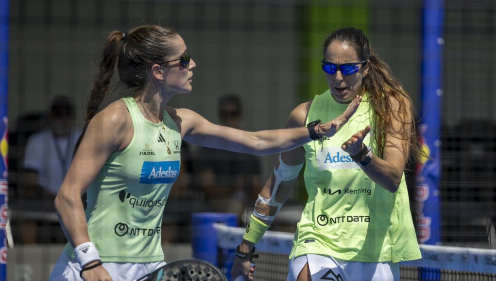 GHXAe9RbYAAiT8f Remontada de Marta Ortega y Gemma Triay para seguir adelante en Riad
