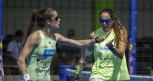 Remontada de Marta Ortega y Gemma Triay para seguir adelante en Riad