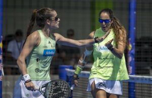 Remontada de Marta Ortega y Gemma Triay para seguir adelante en Riad