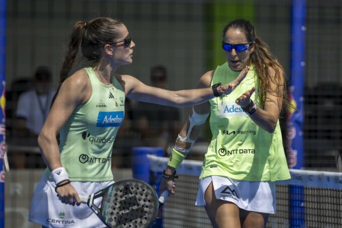 Remontada de Marta Ortega y Gemma Triay para seguir adelante en Riad