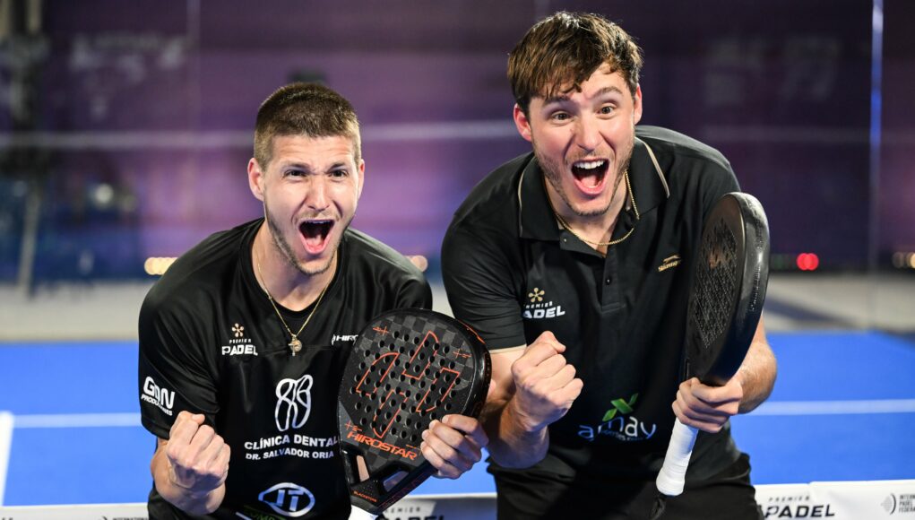 Nachi Sager y Salva Oria disputarán sus primeras semifinales en Premier Padel