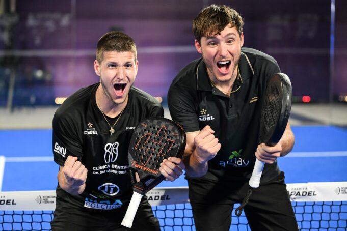 Nachi Sager y Salva Oria disputarán sus primeras semifinales en Premier Padel Nachi Sager y Salva Oria disputarán sus primeras semifinales en Premier Padel