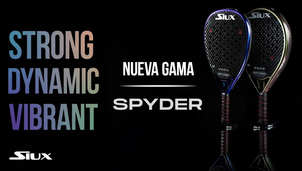 Siux-Spyder-Lite-3-1920x1080-ESP.jpg Innovador diseño iridiscente para la nueva gama Siux Spyder
