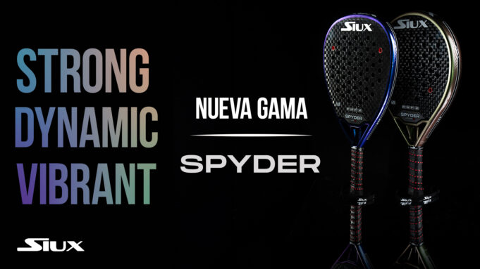 Innovador diseño iridiscente para la nueva gama Siux Spyder Innovador diseño iridiscente para la nueva gama Siux Spyder