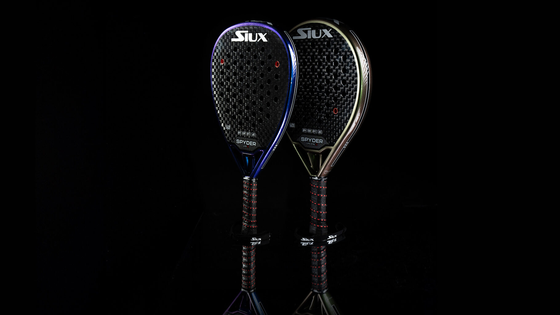 Innovador diseño iridiscente para la nueva gama Siux Spyder