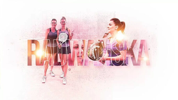 Aga Radwanska: «Me gustaría seguir jugando en el circuito FIP, porque el pádel es un deporte que me gusta» Aga Radwanska