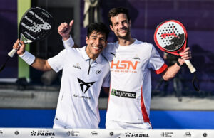 Fede Chingotto y Momo González debutan con victoria Fede Chingotto y Momo González también se separan