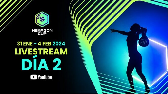 En directo la segunda jornada de la Hexagon Cup