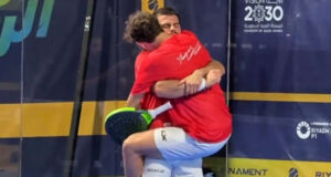 Mike Yanguas y Javi Garrido se llevan el duelo de nuevas parejas ante Fede Chingotto y Momo González