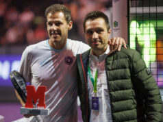 Juan Martín Díaz recibe el Marca Leyenda Juan Martín Díaz recibe el Marca Leyenda