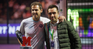 Juan Martín Díaz recibe el Marca Leyenda