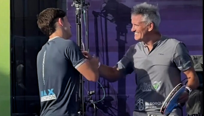 Miguel Lamperti y José Jiménez superan la fase previa del Riyadh Season Premier Padel P1 Miguel Lamperti y José Jiménez superan la fase previa del Riyadh Season Premier Padel P1