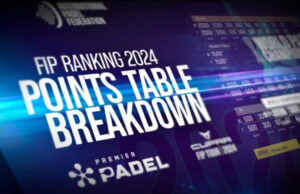 Así es la nueva tabla de puntuación para el ranking FIP LA FIP anuncia la nueva tabla de puntuación para el ranking