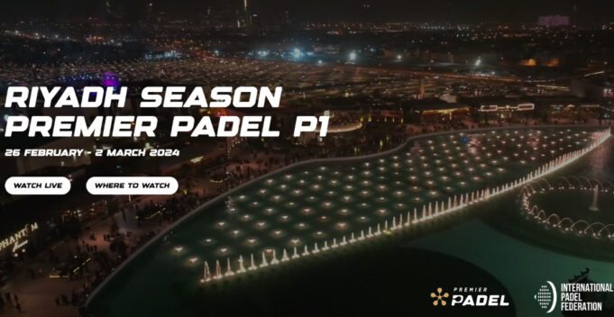 Dónde ver el Riyadh Season Premier Padel P1 2024 Dónde ver el Riyadh Season Premier Padel P1 2024